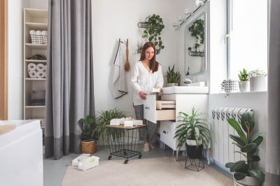 Renovation Materials Storage