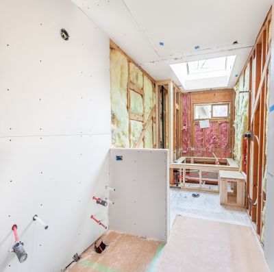 Interior Work During Winter