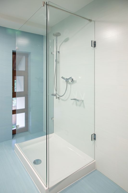Open Concept Shower